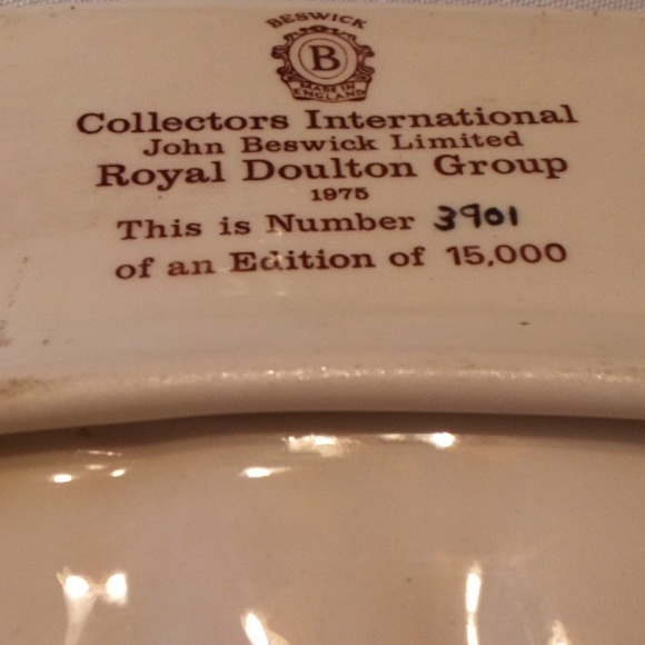Collector Plate | Royal Doulton | Christmas in Norway | 1975 - Picture 6 of 7